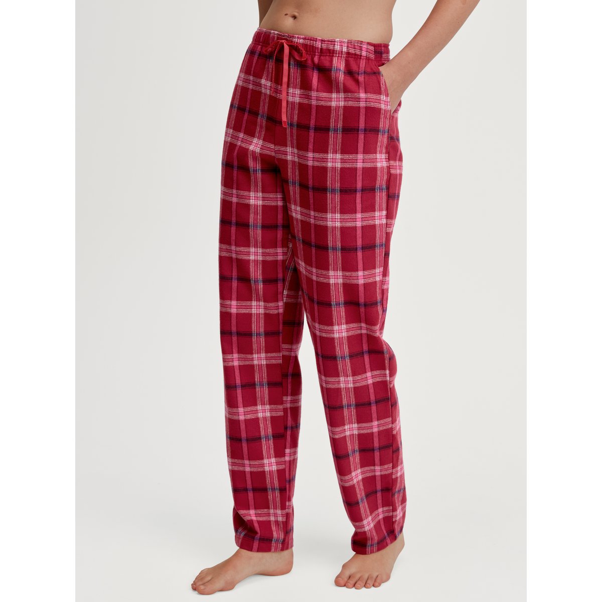 Pantalon Coton FAVOURITES rio rouge, CALIDA