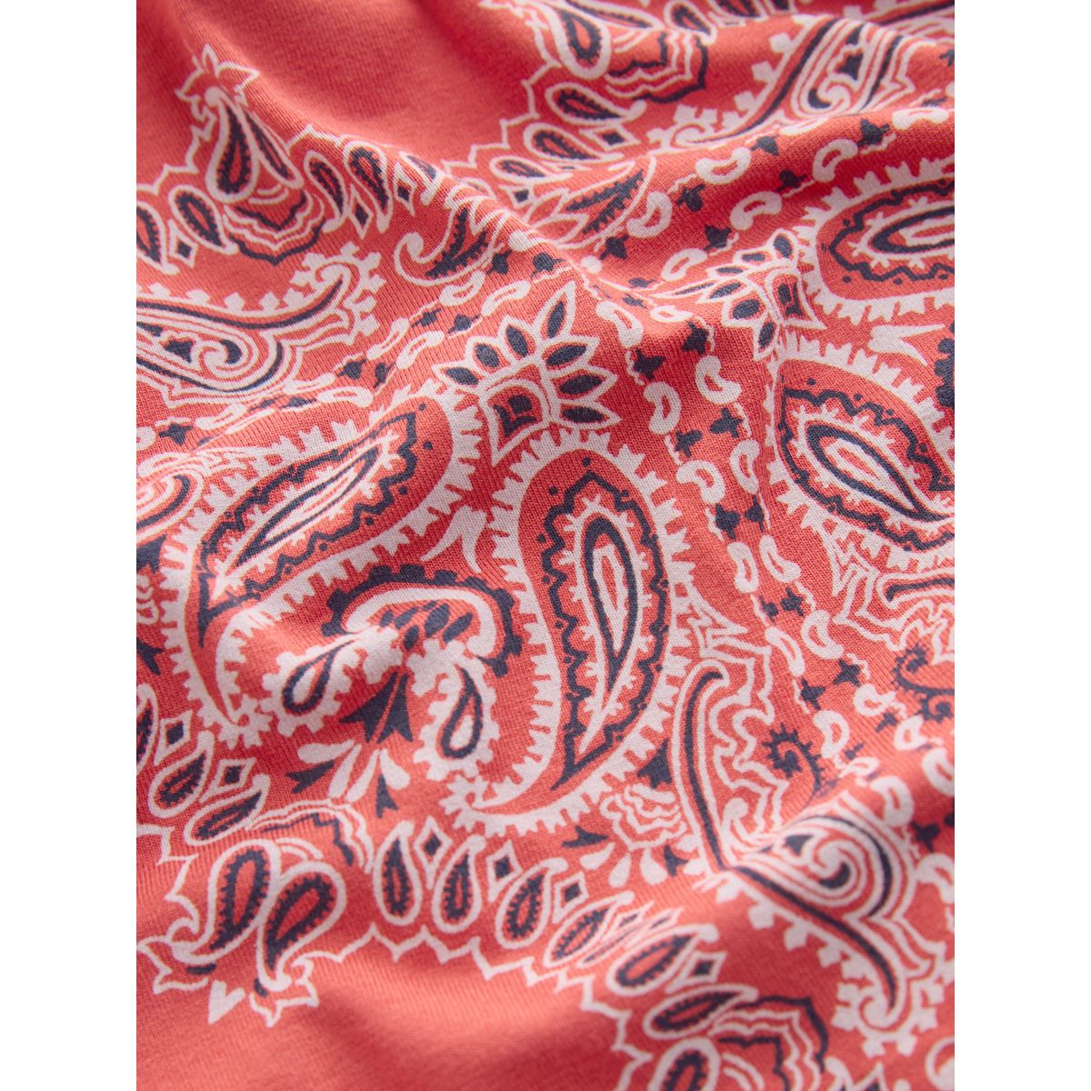 Short à imprimé bandana rouge, NEXT