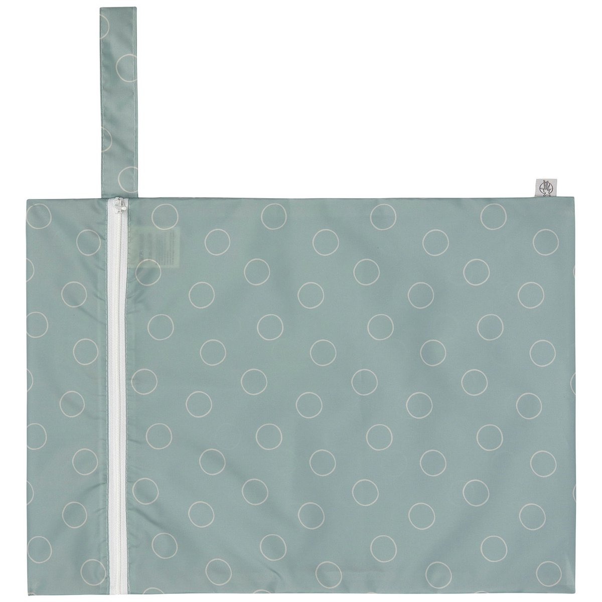 Lot de 2 sacs étanches pour vêtements mouillés vert, marron, LASSIG