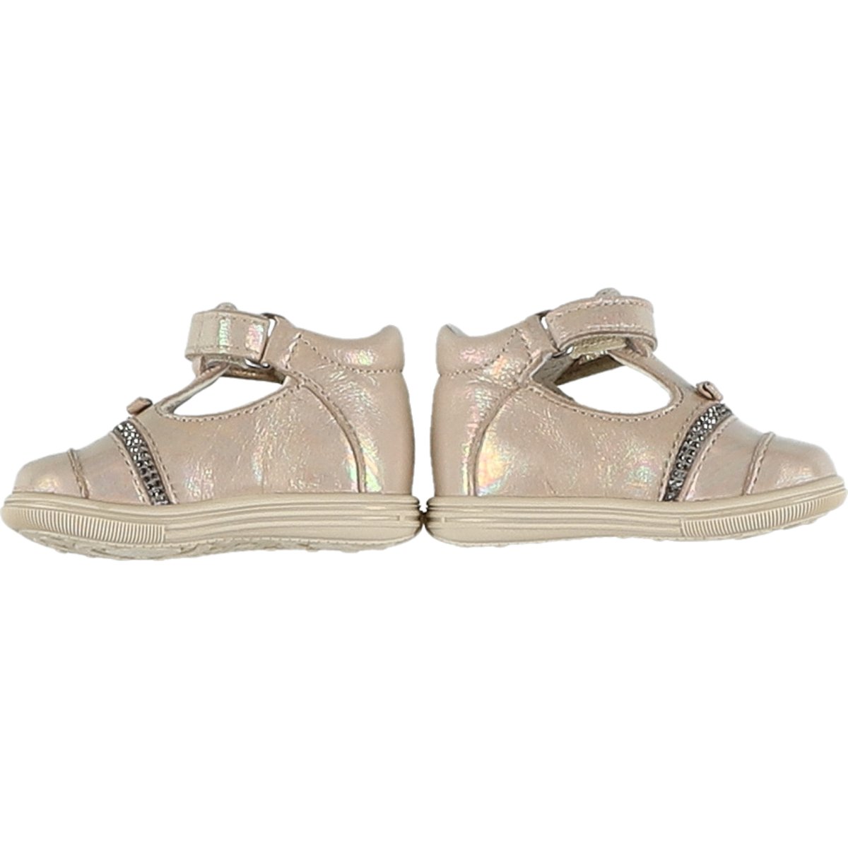 Chaussures irisé -  Très bon état champagne, BOPY