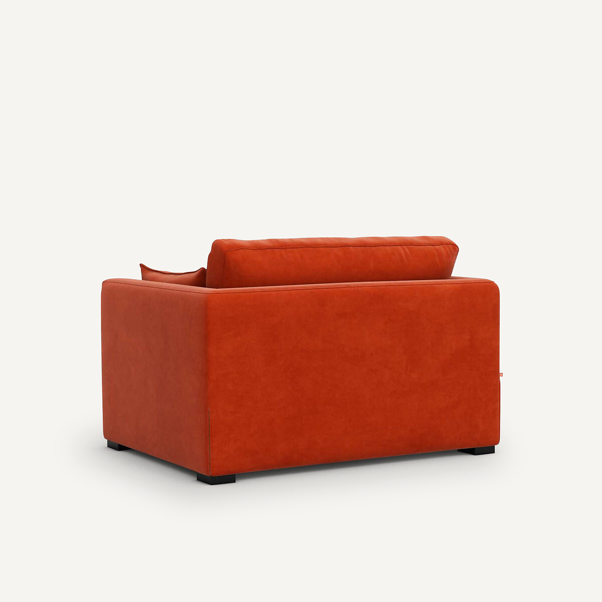 2-zitsbank, fluweel, Néo Kinkajou cinaberrood, AM.PM
