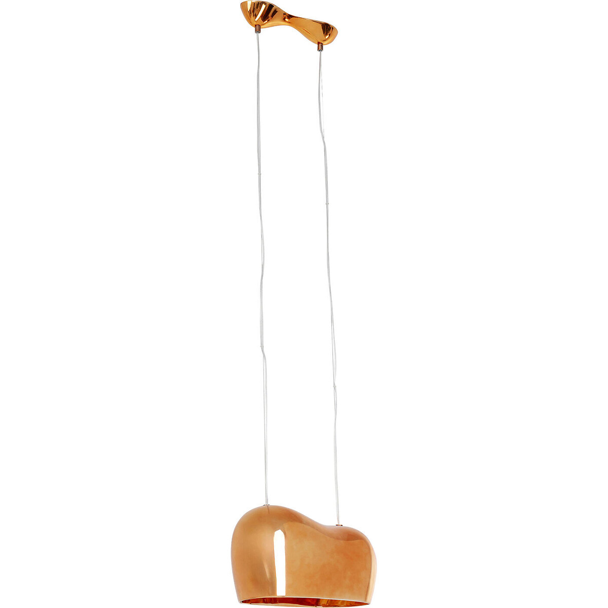 Suspension Cloud Beam Double bronze 50cm or, KARE DESIGN