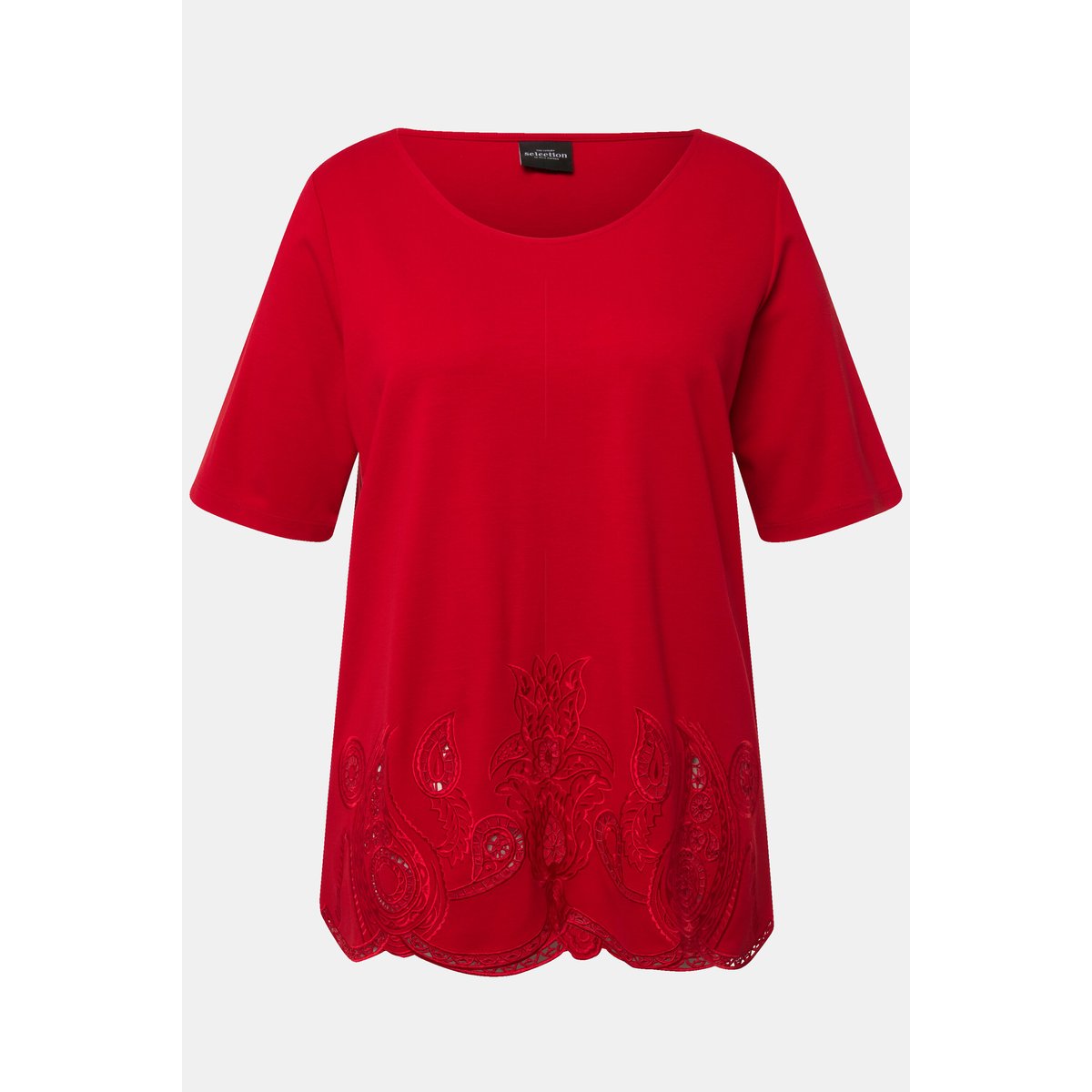 T-shirt à col rond et manches courtes salsa, ULLA POPKEN