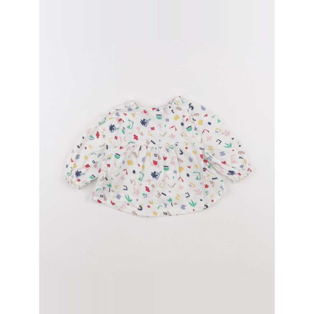Blouse - Très bon état blanc, TAPE A L'OEIL