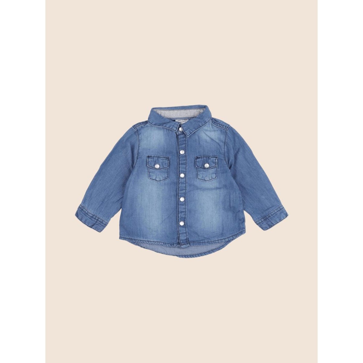 Chemise - Très bon état bleu, TAPE A L'OEIL