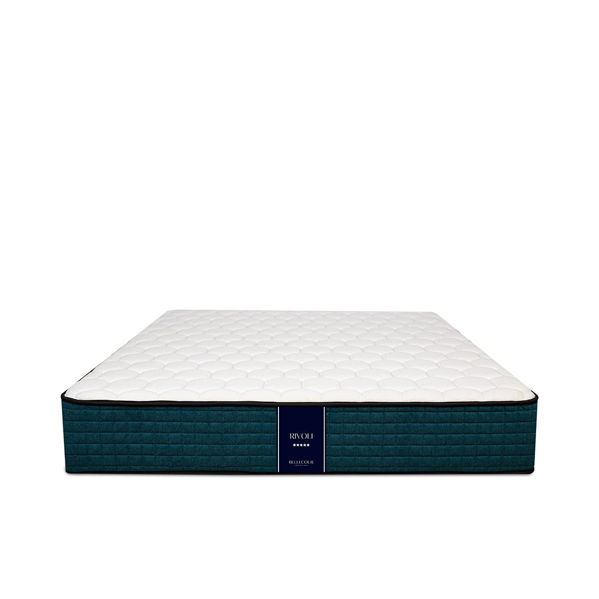 Matelas Mémoire de forme 26 cm RIVOLI blanc, BELLECOUR