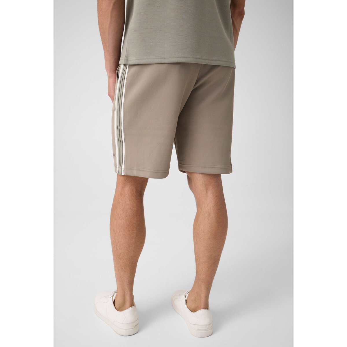 Shorts Avec Bandes Latérales vert, GUESS
