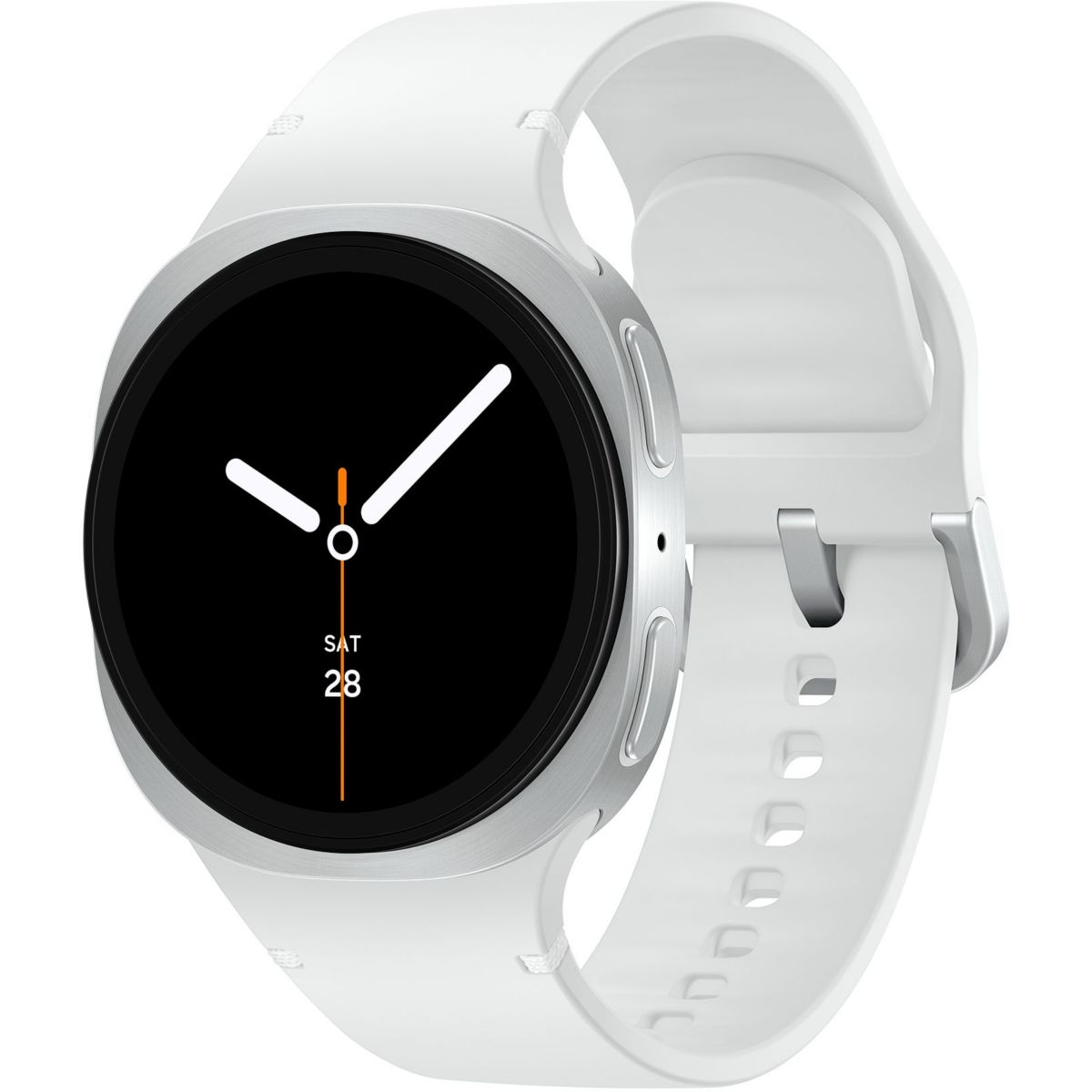 Montre connectée Galaxy Watch8 Argent 40mm BT blanc, SAMSUNG
