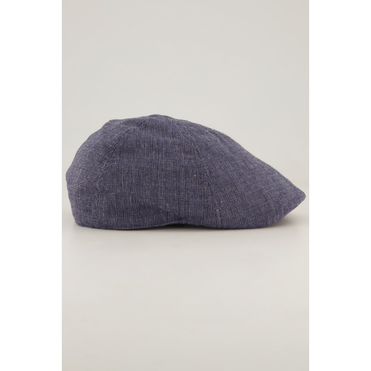 Béret en lin mélangé - jusqu'au L bleu marine, JP1880
