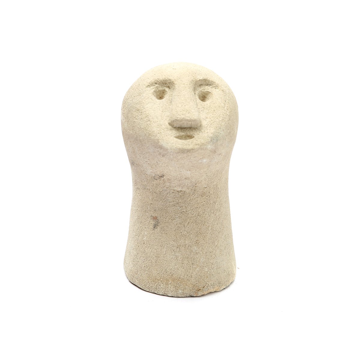 Statuette en grès SUMBA beige, BAZAR BIZAR