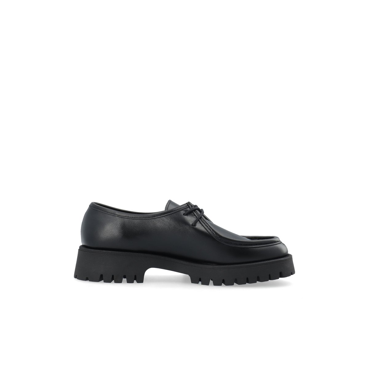 Chaussures À Bouts Mocassins black1, BIANCO