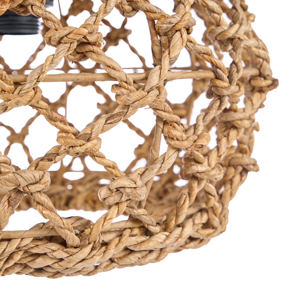 Suspension en feuille de bananier BANARA beige, BAZAR BIZAR