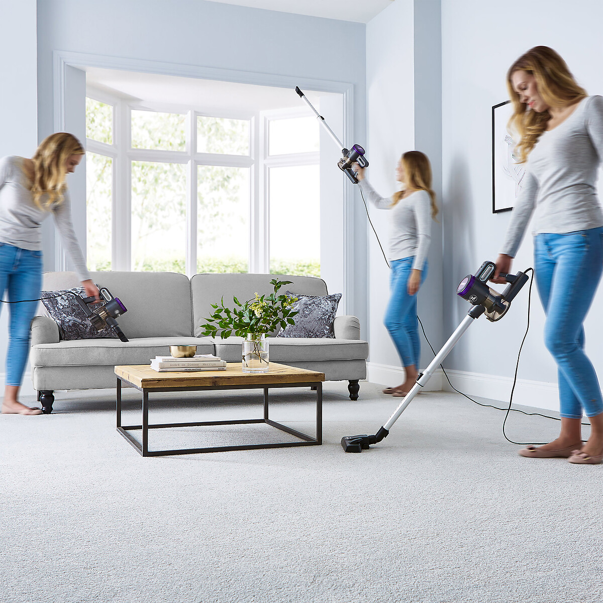 XEC20 Plus Corded 3-in-1 Vacuum - T513005 blue, TOWER