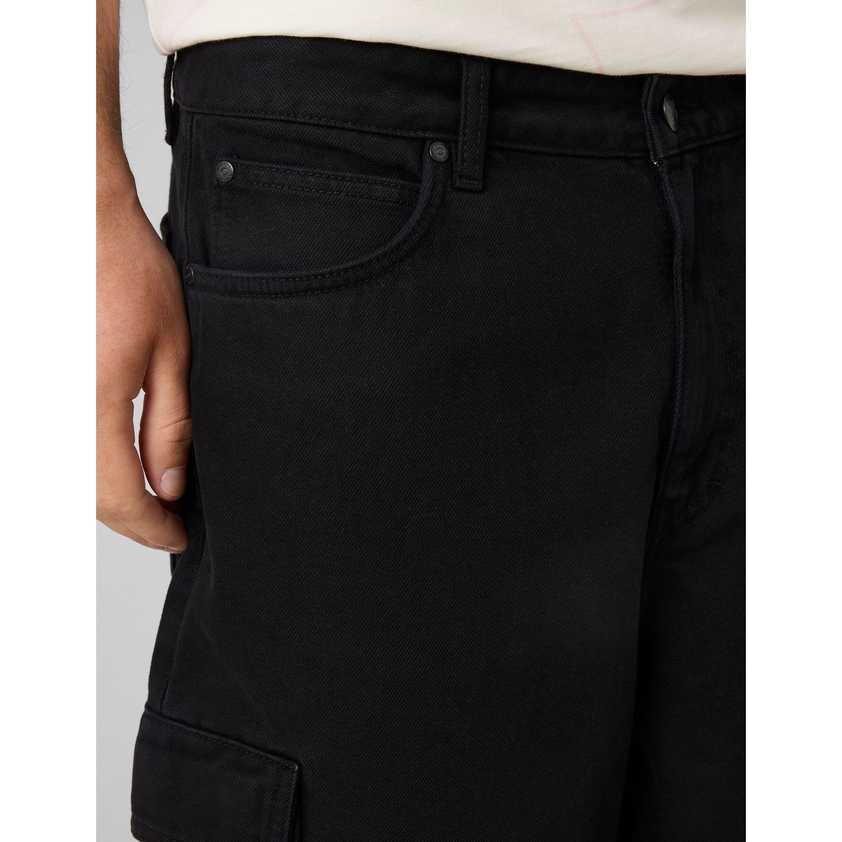Bermuda cargo long noir, BZB
