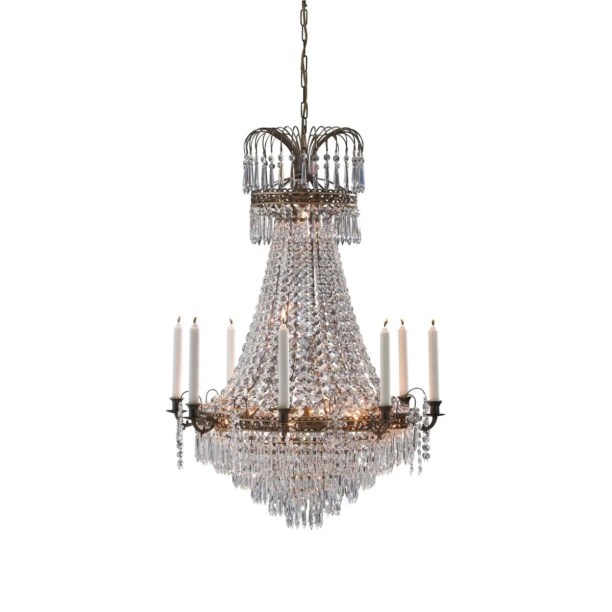 Lustre en métal LACKO or, MARKSLOJD