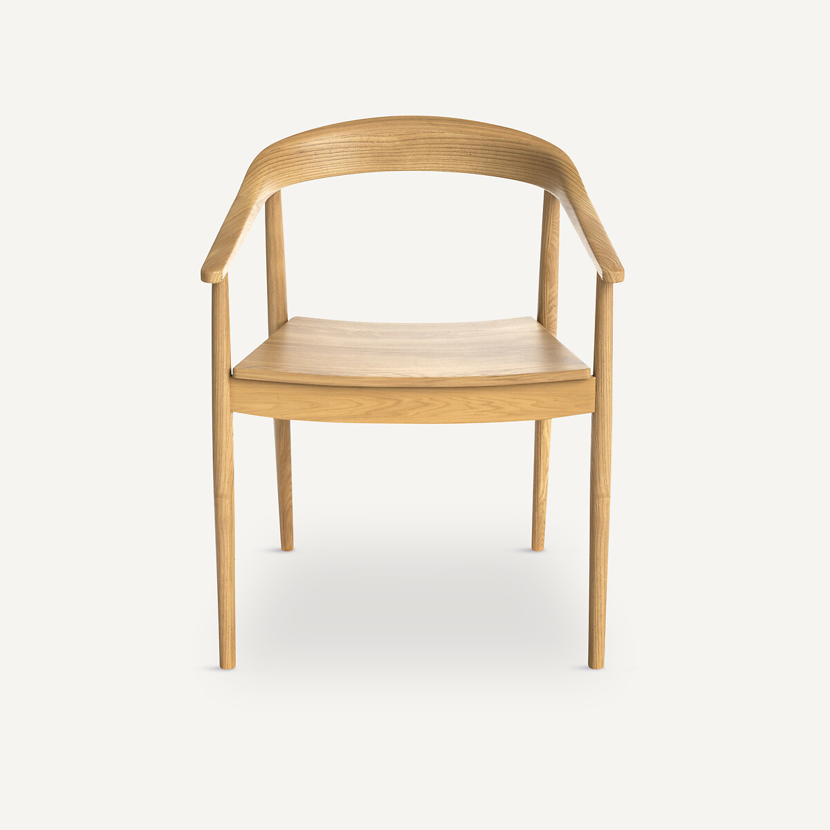 Tafelfauteuil, Galb licht eikenhout, AM.PM