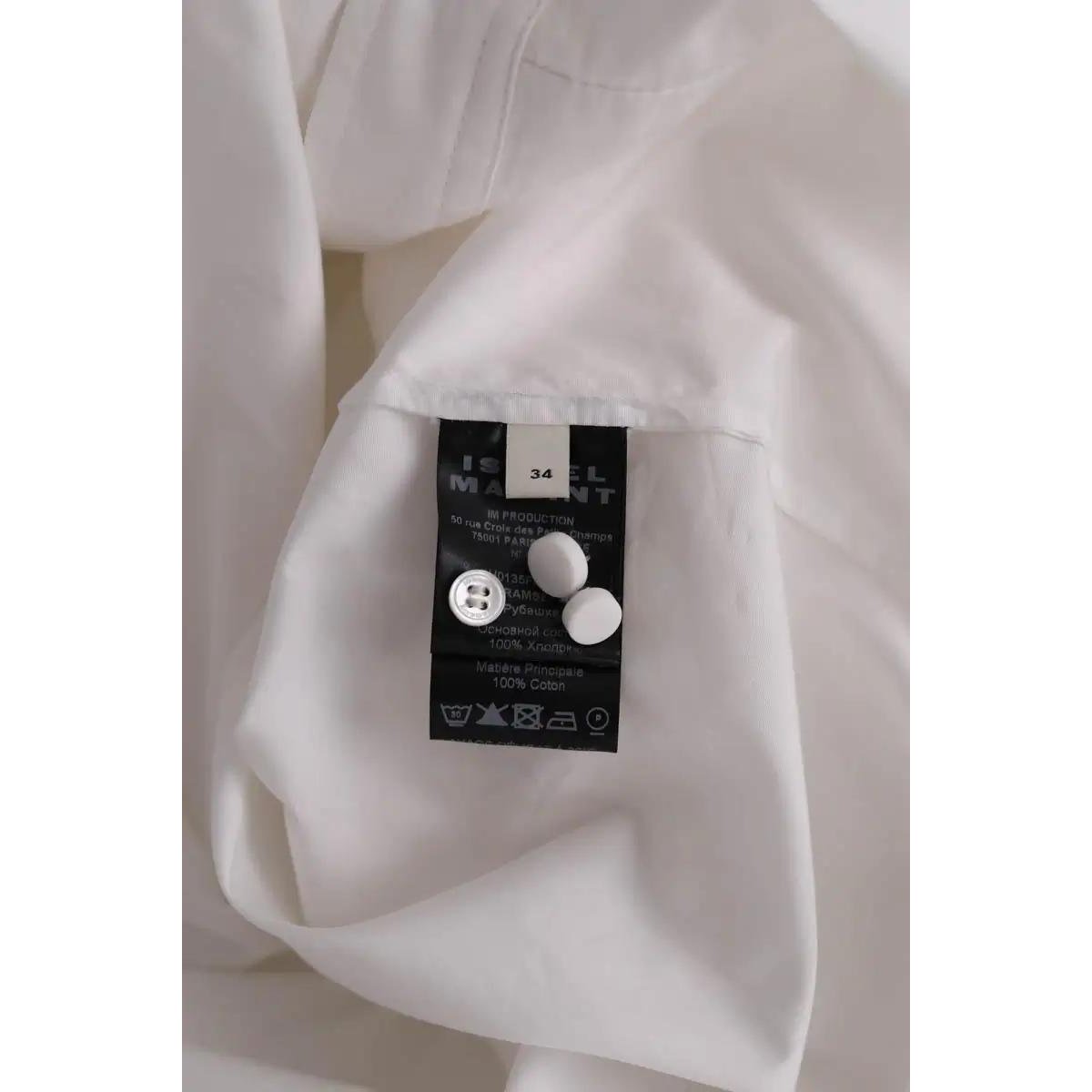 Chemise - Très Bon État blanc, ISABEL MARANT