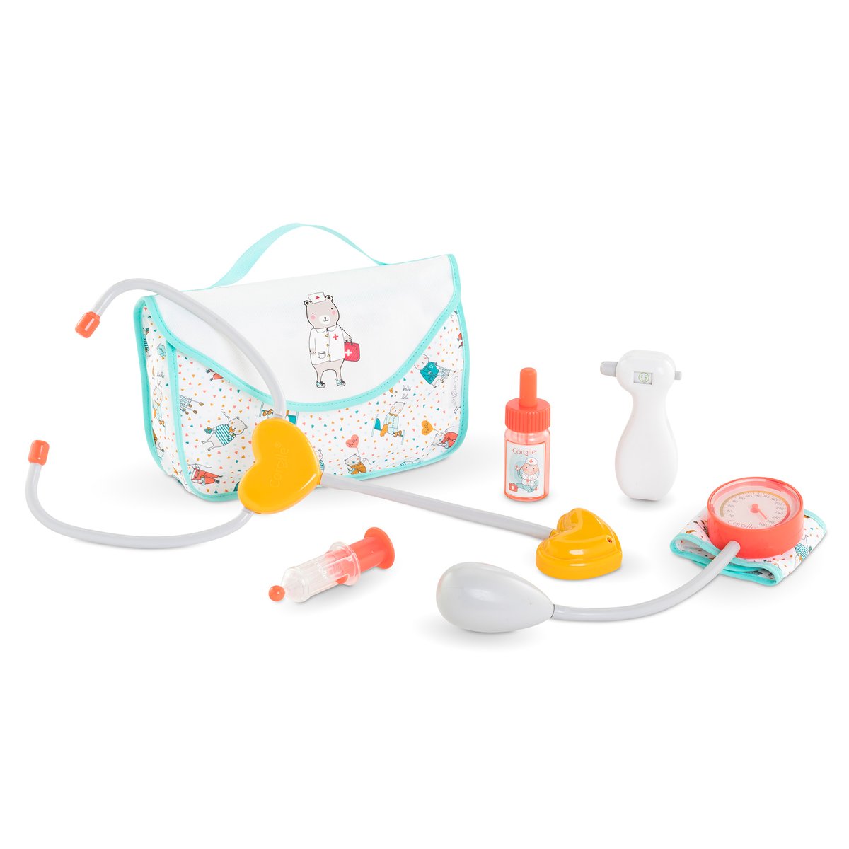 Grand coffret Docteur pour petit poupon v002226, COROLLE