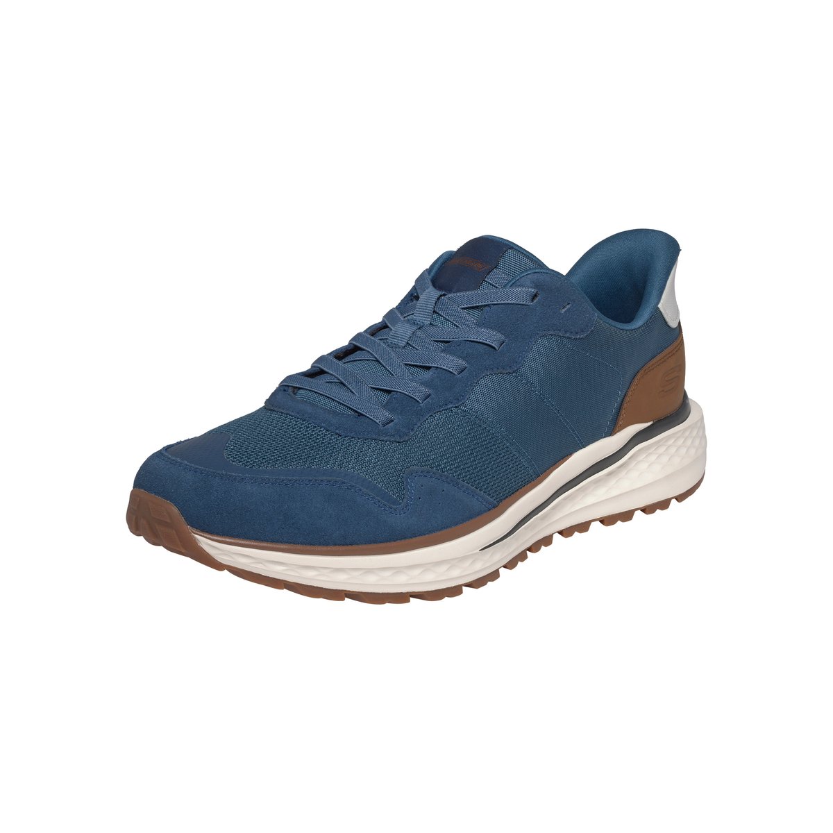 Basket Basse à Lacets Slade Ultra-mercer bleu, SKECHERS