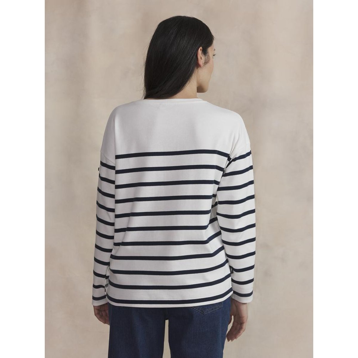 T-shirt manches longues YANNATEE arctique, TBS