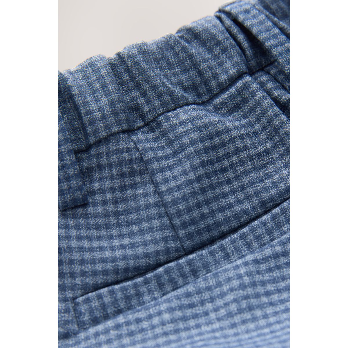 Pantalons chic carreaux bleus, NEXT