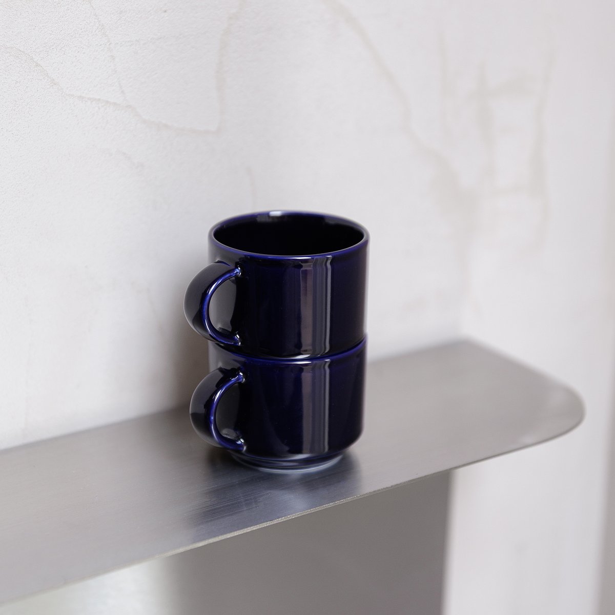 Lot de 4 tasse mokas ASTER bleu, SP COLLECTION