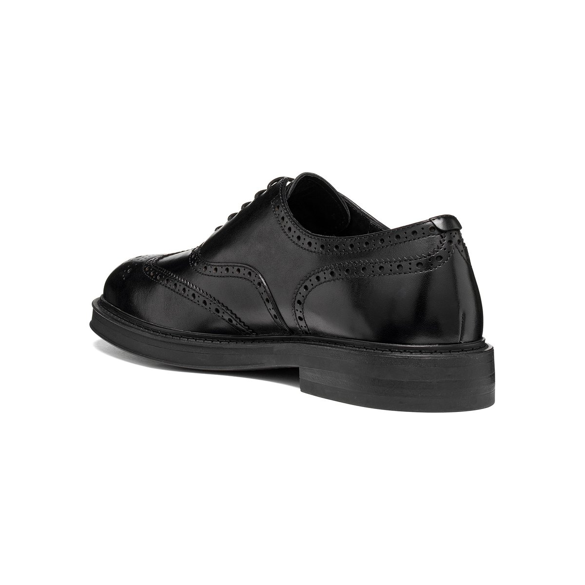 Derbies U BEXFORD noir, GEOX