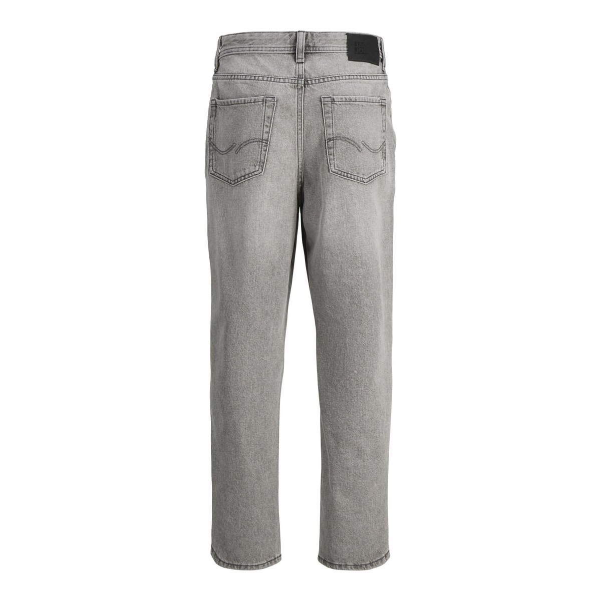 Jean coupe loose grey denim, JACK & JONES JUNIOR