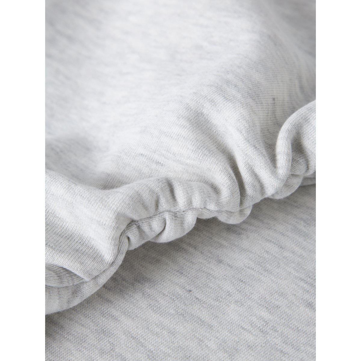 Sweat-Shirt gris - light grey melange1, NAME IT