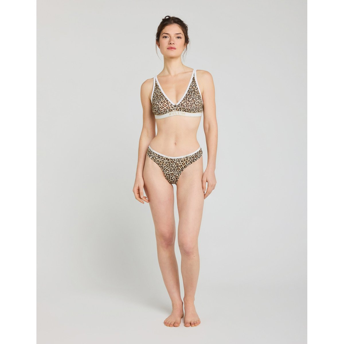 TRIANGLE FELINE marron, PULLIN