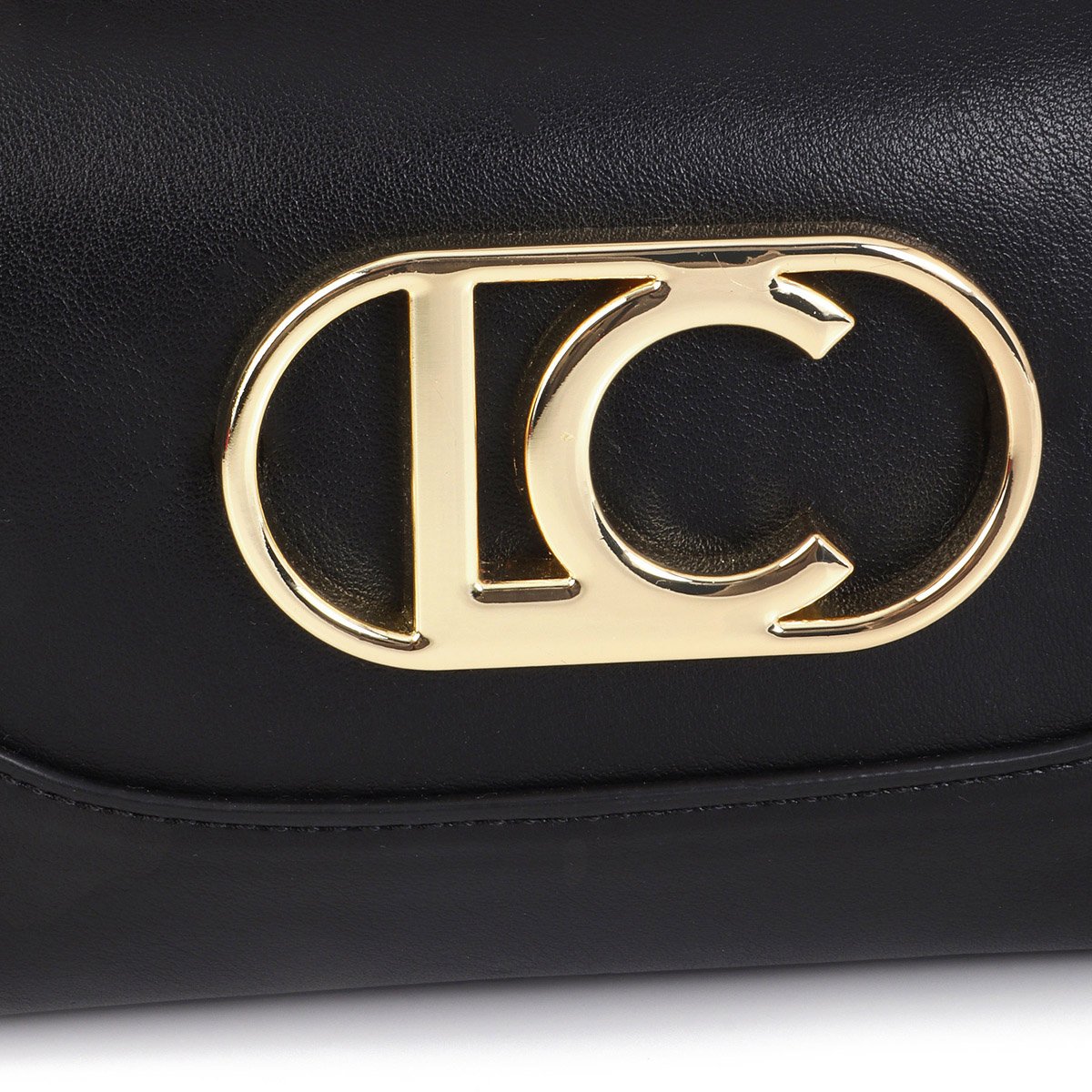 Sac à bandoulière avec chaîne noir, LOLA CASADEMUNT