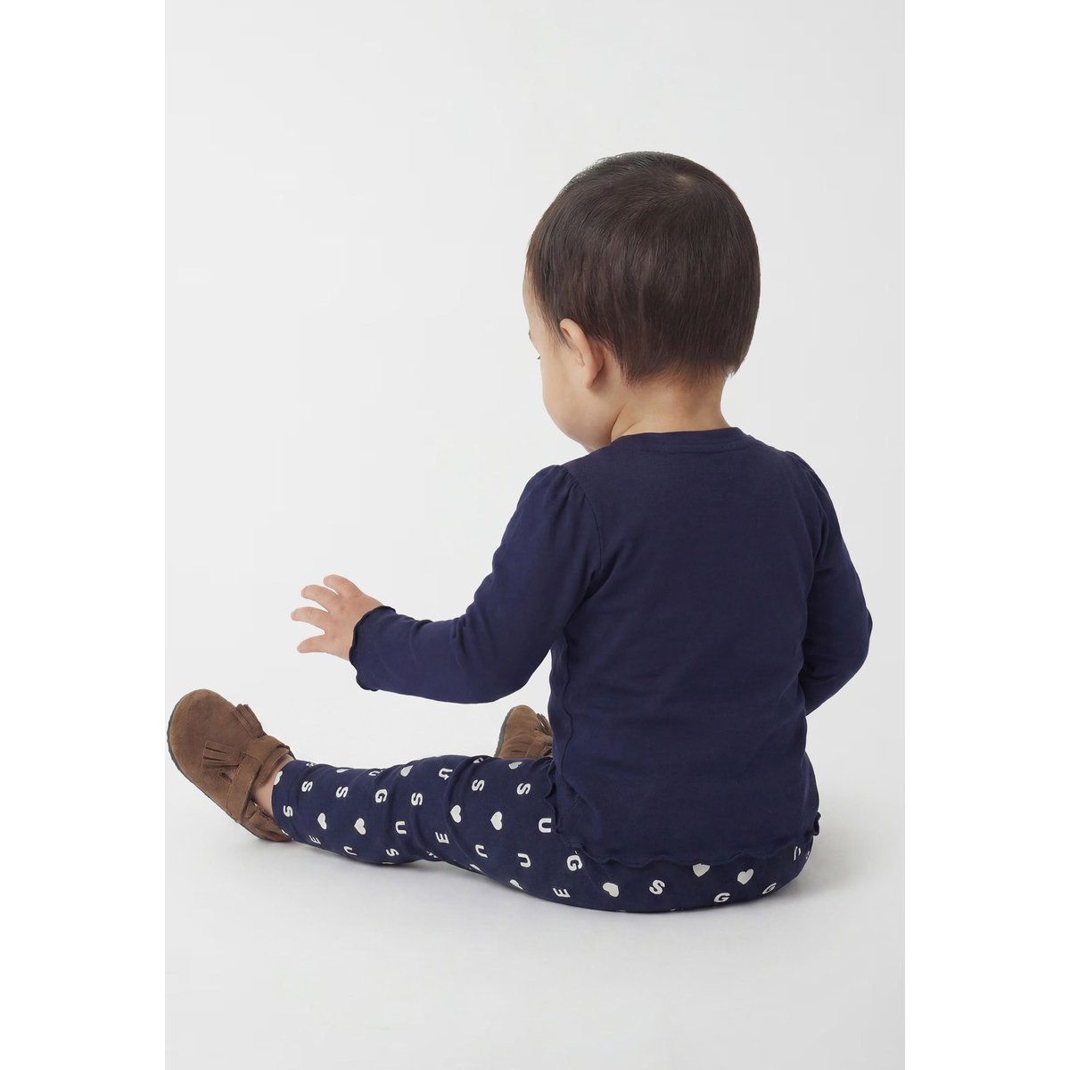 T-Shirt Imprimé bleu foncé, GUESS KIDS