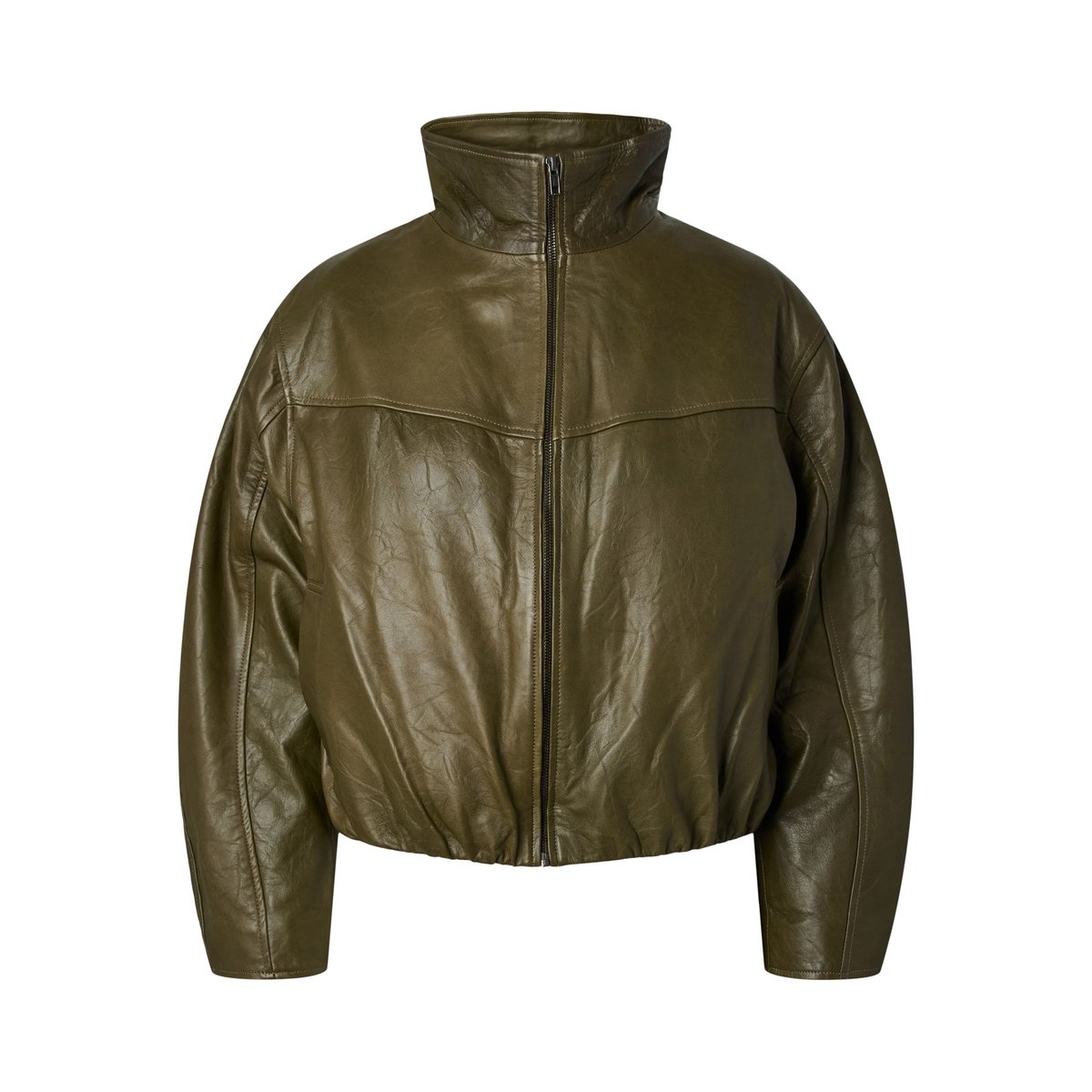 Veste Bomber marron - dark olive1, YAS