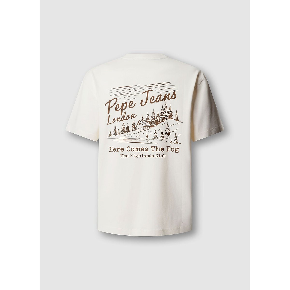 T-shirt manches courtes, JAX blanc, PEPE JEANS