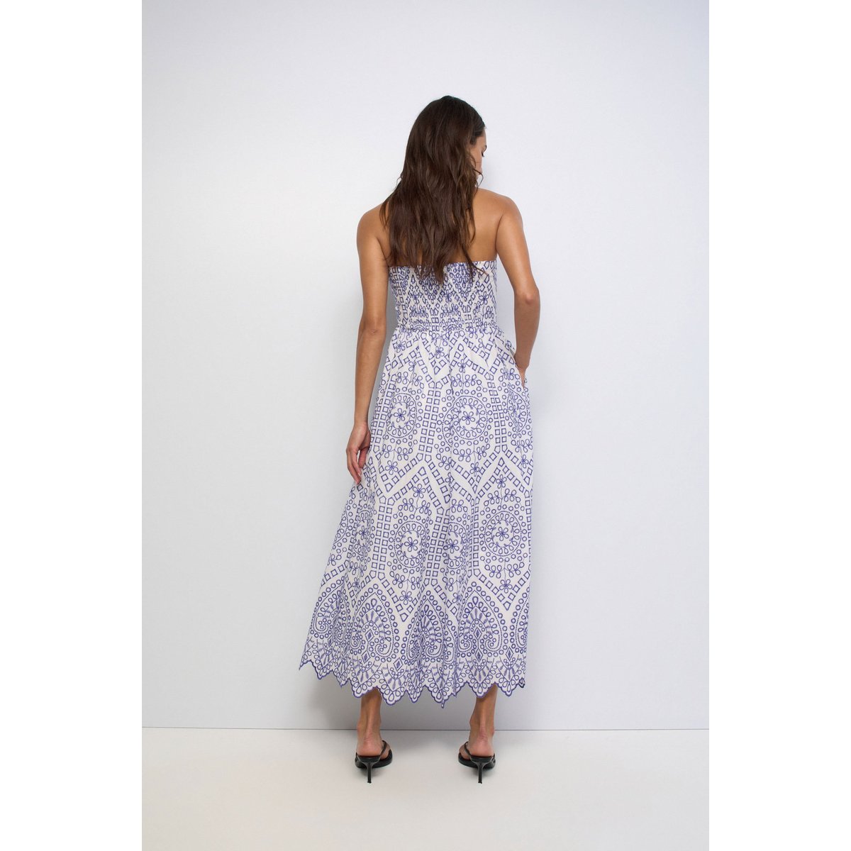 ROBE BRODÉE bleu, SALSA JEANS
