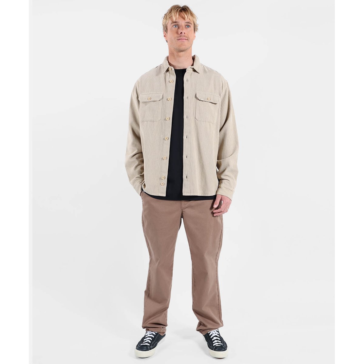 Pantalon chino ROOKIE driftwood, OXBOW