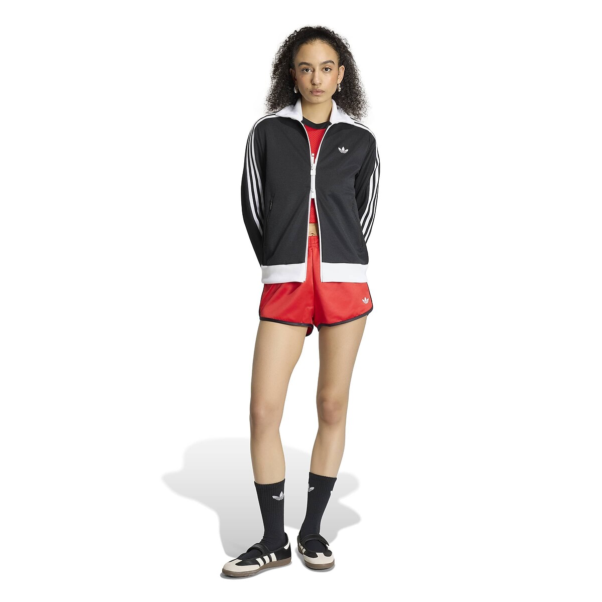 Jacke mit Reissverschluss Classic Sports schwarz, adidas Originals