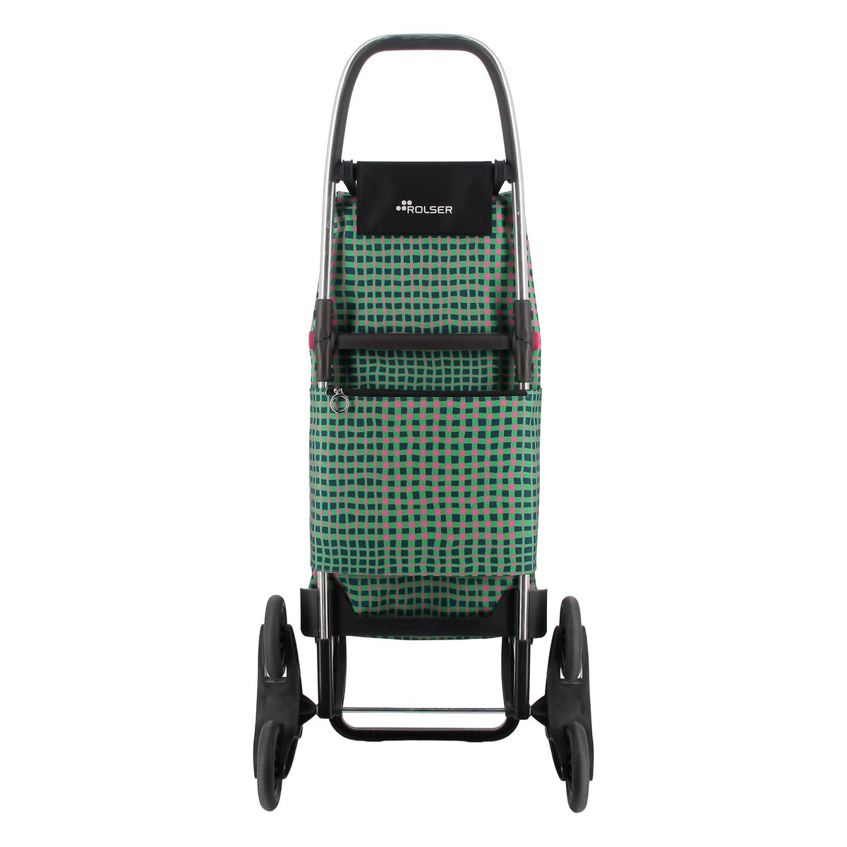 Chariot de course pliable 6 roues IMAX MEMPHIS multicolore, ROLSER
