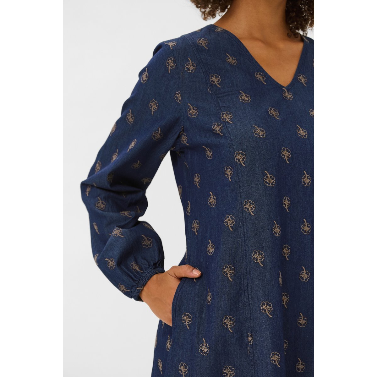 Robe bleu rinse wash, CULTURE