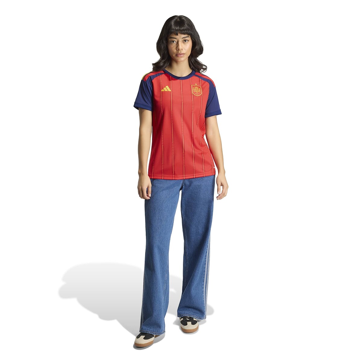 Spanien Heimtrikot Replica, Weltmeisterschaft 2026 rot, ADIDAS SPORTSWEAR