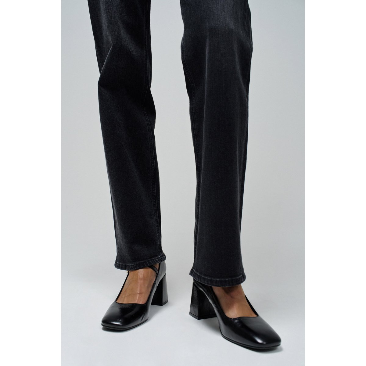 JEANS TRUE DROIT noir, SALSA JEANS
