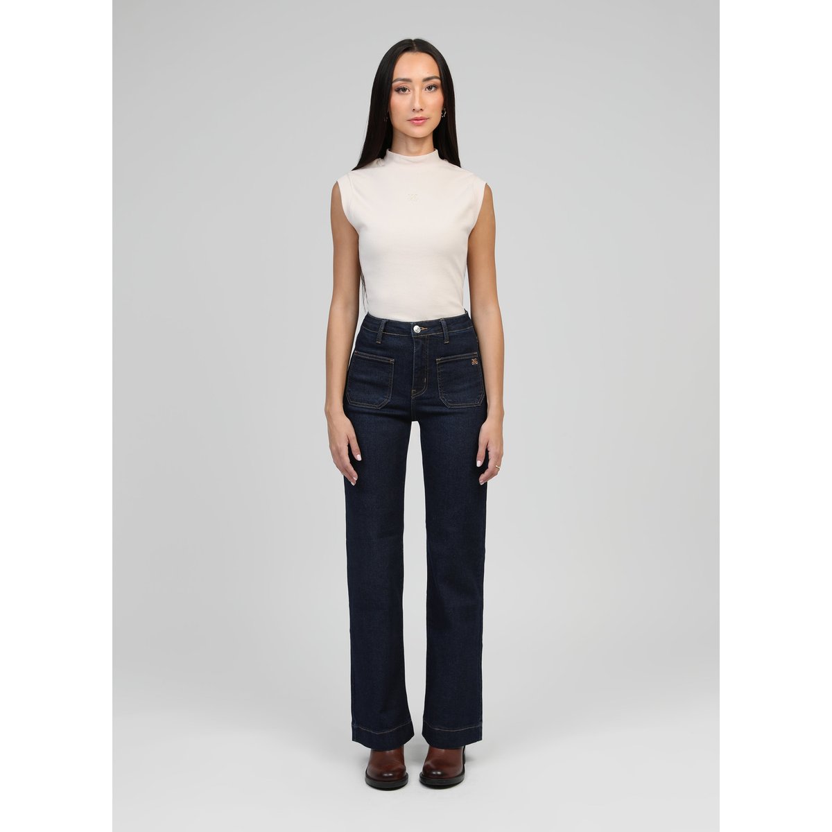 Pantalon PARIS brut, AN'GE