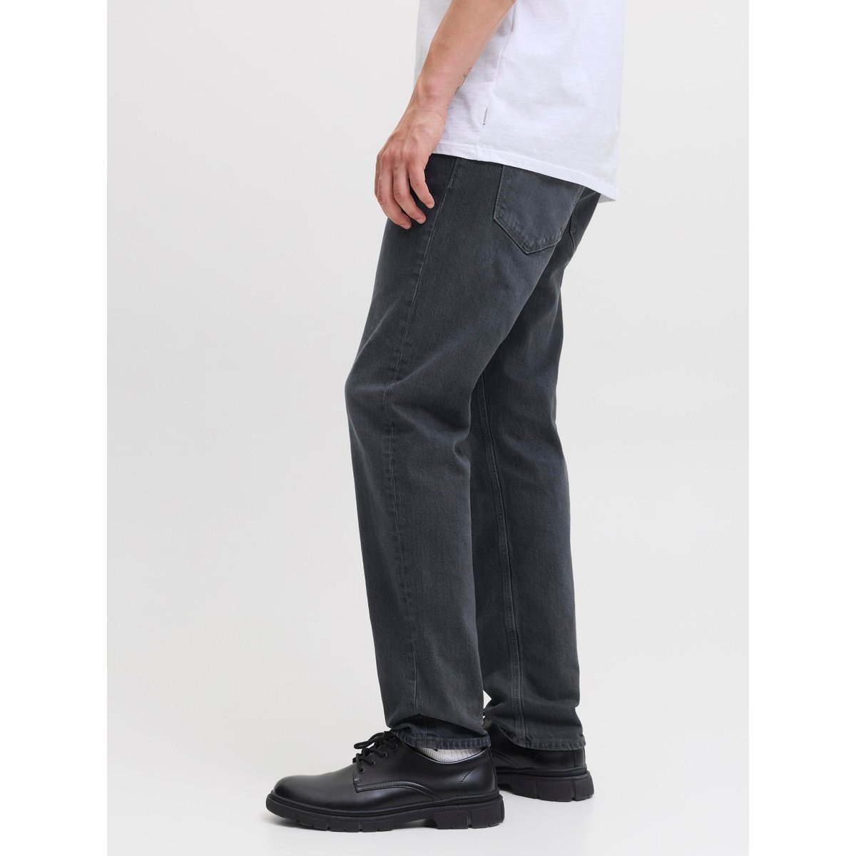 Jean Coupe Tapered blue denim, JACK & JONES