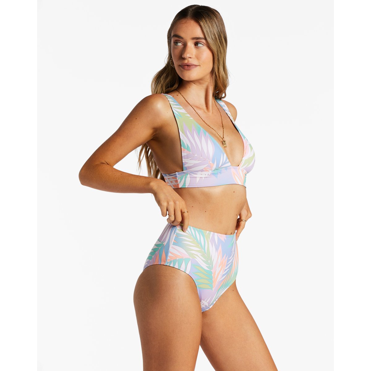 Bas de bikini taille haute SWEET SIDE OF PARADISE H RETRO multi multi, BILLABONG