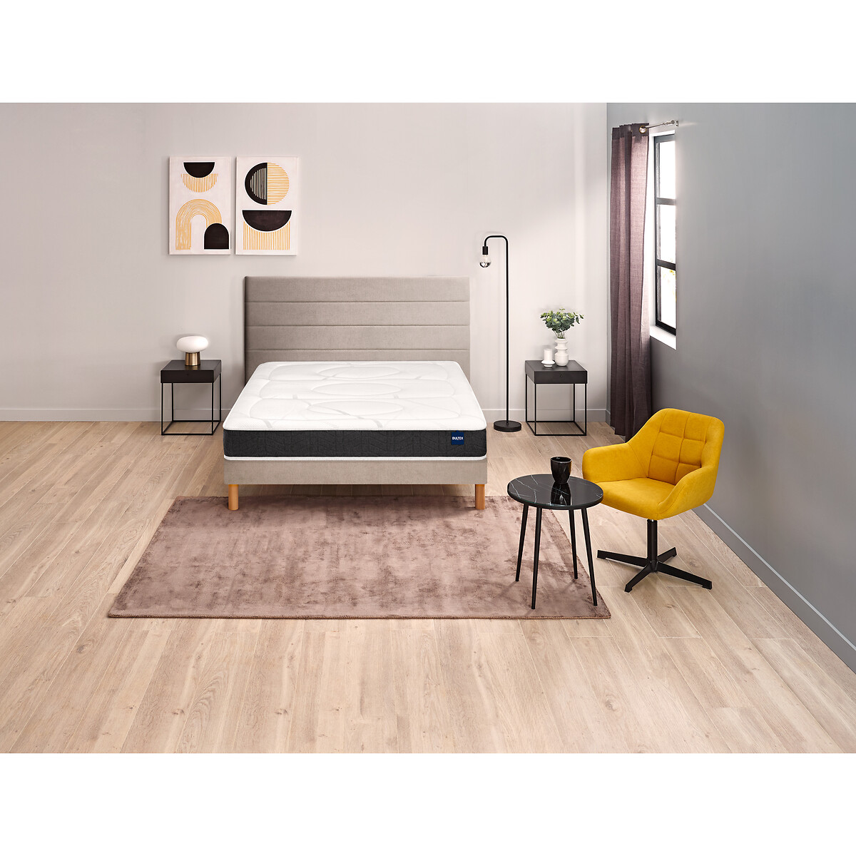 Materasso schiuma Smart Repair BULTEX® 23 cm bianco/grigio fumo, BULTEX