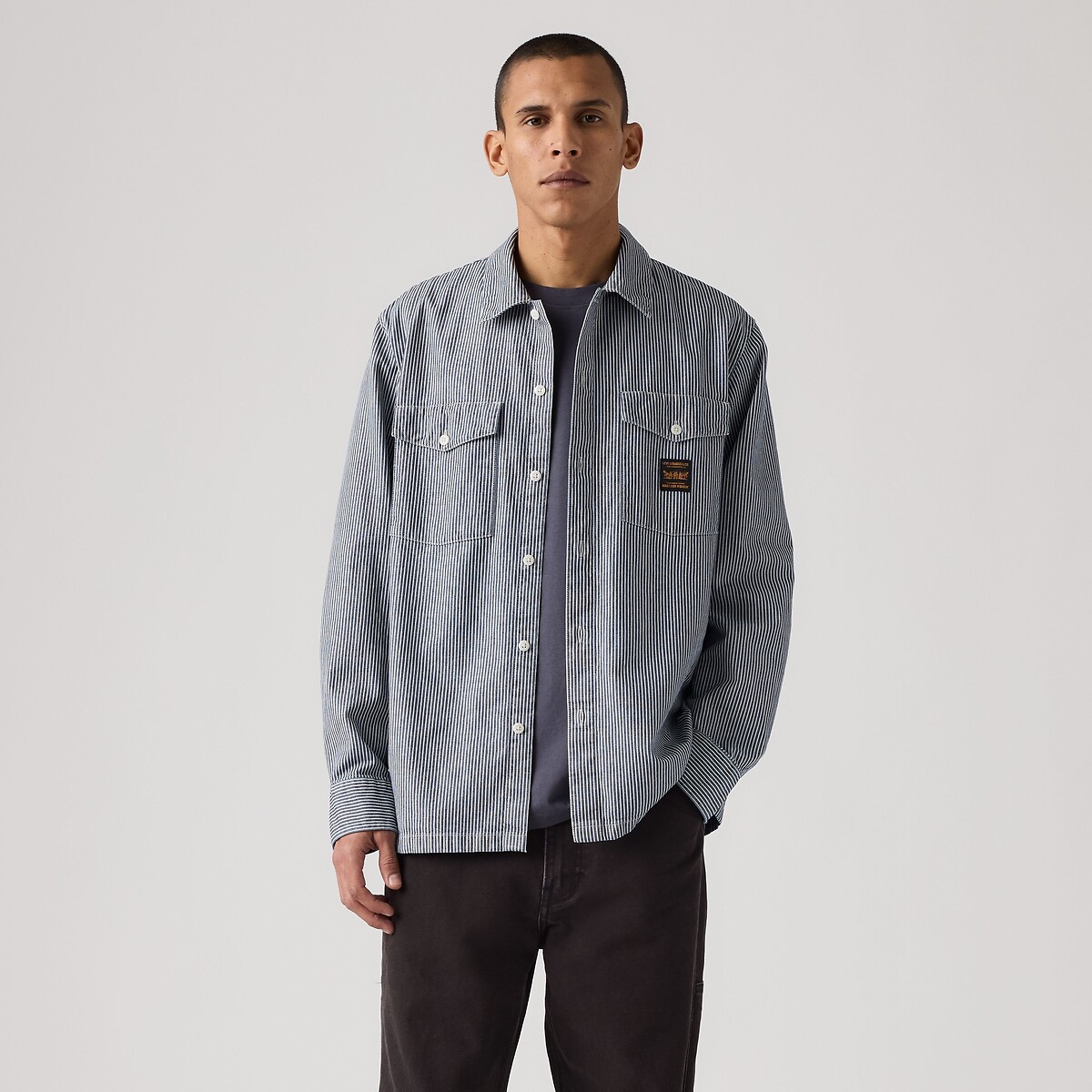 Chemise manches longues, WORKER washington stripe, LEVI'S