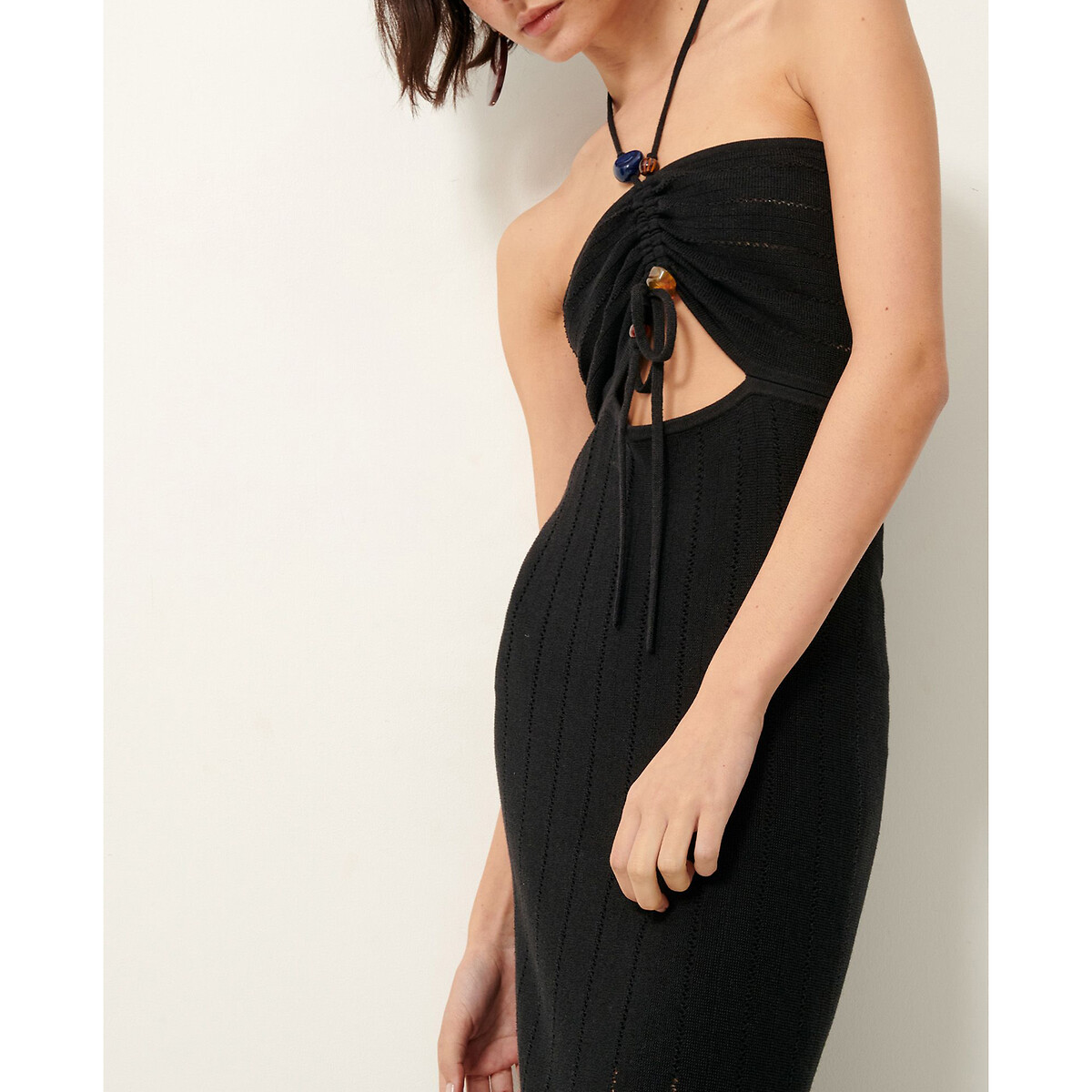 Dinah Bustier Dress black, SESSUN