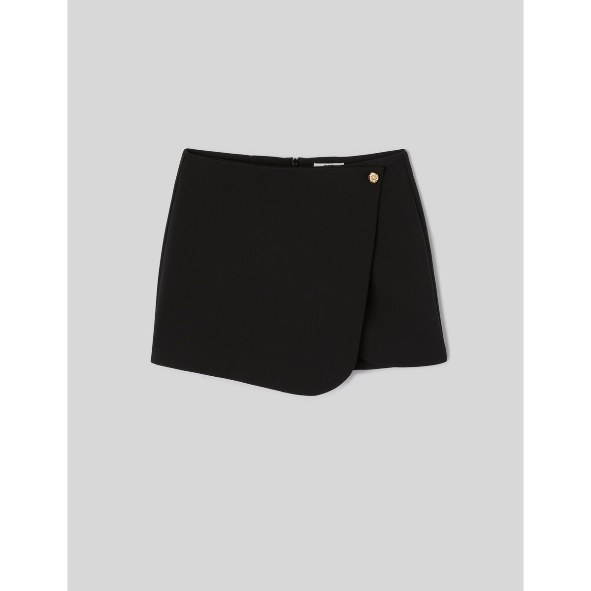 Jupe-short noir, BZB