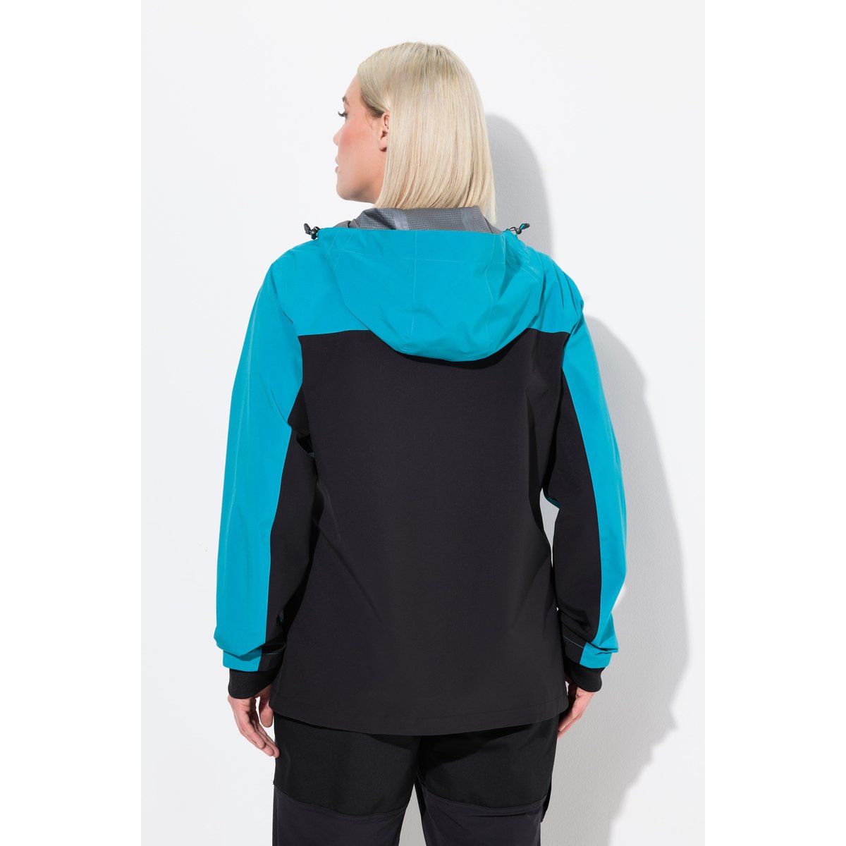 Veste de pluie HYPRAR à capuche noir, ULLA POPKEN
