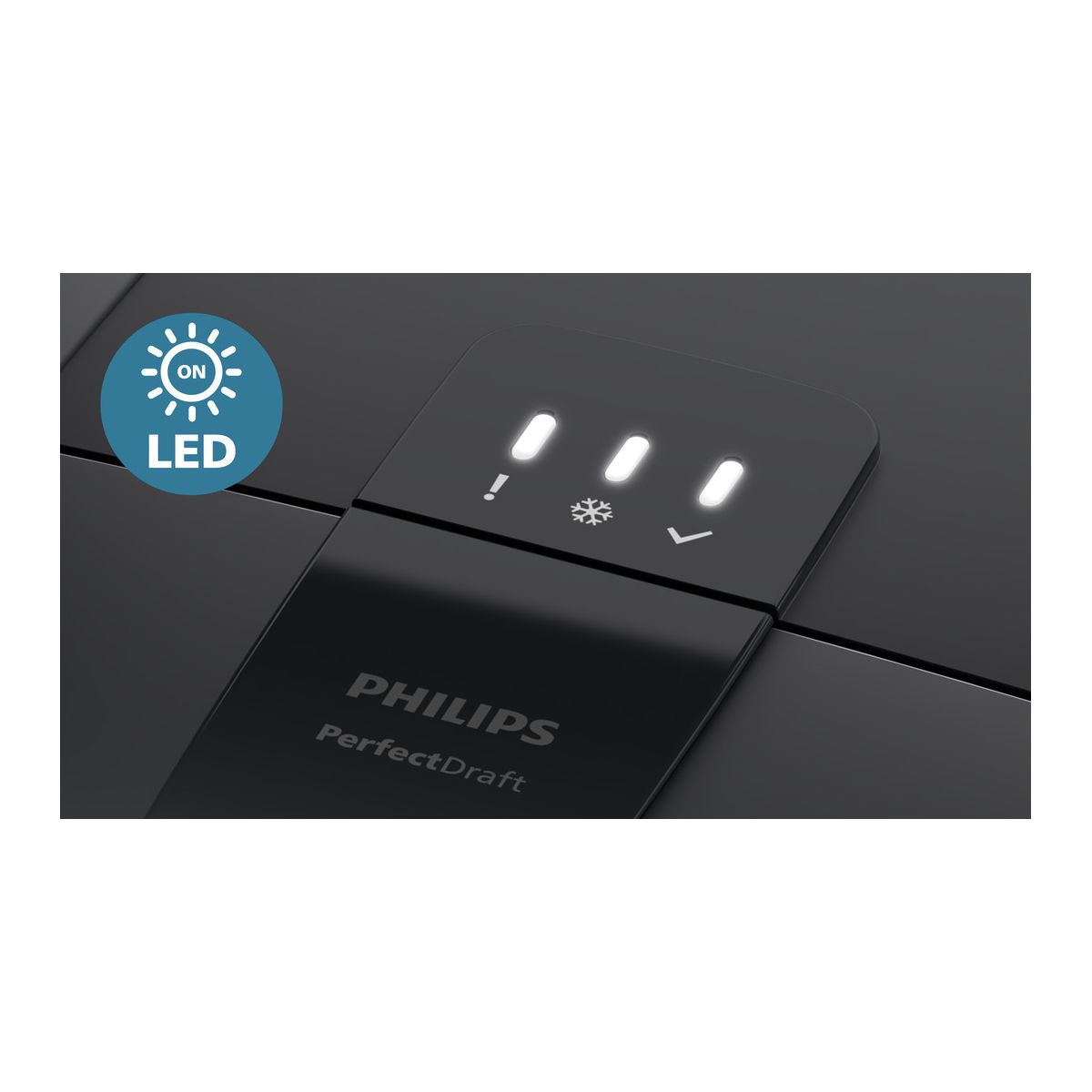 Tireuse à bière HD3761/60 PerfectDraft Série 5000 gris, 6L couleur unique, PHILIPS